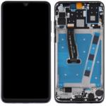  NBA001LCD009616 Huawei Nova 4e / P30 Lite 24Mp verzió fekete LCD kijelző érintővel kerettel előlap (NBA001LCD009616)