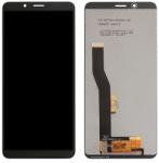  NBA001LCD009660 ZTE nubia Z18 mini fekete LCD kijelző érintővel (NBA001LCD009660)