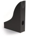 DURABLE Iratpapucs, műanyag, 73 mm, DURABLE, Basic , fekete (DB1701711060)