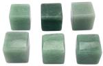  Cub din Aventurin - 20 x 20 mm - 1 Buc