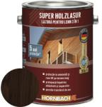 Hornbach Lazură pentru lemn 3 în 1 Super Holzlasur palisandru 2, 5 l