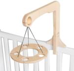 Mobbli Carusel Montessori din lemn pentru patut bebelusi, Mobbli (MBL-M01) - babyneeds