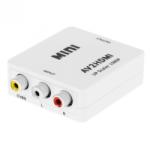  Convertor 3 x RCA (composite) CVBS + audio la HDMI, KOM0983 (KOM0983)
