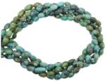  Turcoaz de Nepal Margele Pietre Semipretioase Tub - 8 - 15 x 6 - 9 mm