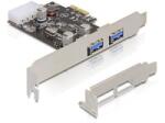 Delock DL89243 PCI Express kártya -> 2x USB 3.0 (89243)