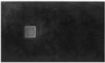 Roca Terran extra vékony STONEX zuhanytálca 100x70 cm fekete AP1013E82BC01400 (AP1013E82BC01400)
