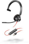 Plantronics Blackwire 3310 BW3310-M USB-C (214011-01) Casti
