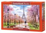 Castorland Romantikus séta Párizsban 1000 db-os (104369)