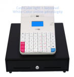 Tekinvest Holding Kft CashCube light + kasszával White Color online pénztárgép (1op4)