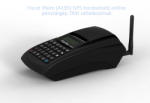 Xiamen Fiscat Fiscat iPalm (A195) GPS hordozható online pénztárgép TAXI vállalkozónak (1op91)