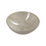 SAPHO Dalma 42 cm beige marble (MM127)