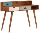 vidaXL Birou de scris, 110x50x90 cm, lemn masiv de acacia (247937)