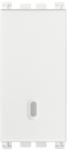 Vimar Intrerupator modular cap-cruce 16A 1 modul Vimar Arke alb (VIM-19013.B)