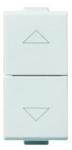 Vimar Comutator 2 pozitii 10AX VIMAR NEVE UP alb (VIM-09060)