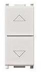 Vimar Intrerupator modular cu 2 butoane 2P 10A 1M VIMAR PLANA alb (VIM-14060)