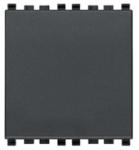Vimar Intrerupator modular cu revenire gri antracit 2 module VIMAR EIKON (VIM-20008.2)