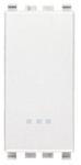 Vimar Intrerupator modular cap scara alb 1 modul Vimar Eikon (VIM-20005.B)