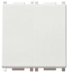 Vimar Intrerupator modular cap-cruce 2M 16A VIMAR Plana alb (VIM-14013.2)