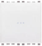 Vimar Intrerupator modular axial 2M alb Eikon (VIM-20101.2.B)