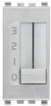 Vimar Intrerupator modular control ventilatie gri Vimar Eikon (VIM-20095.N)