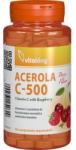 Vitaking Vitamina C 500 mg cu acerola cu gust de zmeura, 40 cpr, Vitaking