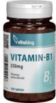 Vitaking Vitamina B1 (tiamina), 250mg, 100 cpr, Vitaking