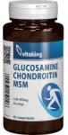 Vitaking Glucozamina, Condroitina, MSM, 60 cpr, Vitaking