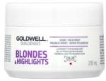 Goldwell Dualsenses Blondes & Highlights 60sec Treatment masca pentru păr blond 200 ml