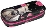 PASO Penar școlar oval Paso Horse - Cu separator (18-0011HR) Penar
