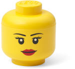 LEGO® Mini cutie depozitare cap minifigurina LEGO fata (40331725) - brickdepot