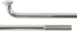 DT Swiss rozsdamentes küllő, 290 x 2, 0 mm, küllőanya nélkül, ezüst színű