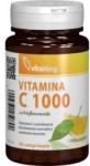 Vitaking Vitamina C 1000 mg cu bioflavonoide, acerola si macese, 30 cpr, Vitaking