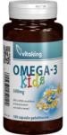 Vitaking Omega 3 pentru copii, 500 mg, 100 cps, Vitaking