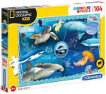 Clementoni National Geographic - Óceánkutató 104 db-os (27141)