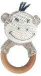 Baby Hug - jucarie crosetata pentru dentitie - model maimutica (AD800230)