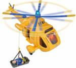 Simba Toys Simba Toys Sam, a tűzoltó - Wallaby 2 mentőhelikopter Tom figurával (109251002038) (SAM1002) - morzsajatekbolt