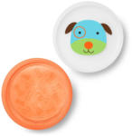 Skip Hop csúszásgátlós tányér lapos 2db-os Kutya - babycenter-siofok