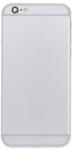  tel-szalk-152261 Akkufedél hátlap - burkolati elem Apple iPhone 6S, ezüst (tel-szalk-152261)