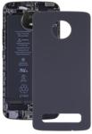  tel-szalk-153248 Akkufedél hátlap - burkolati elem Motorola Moto Z4, fekete (tel-szalk-153248)