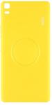  tel-szalk-151768 Akkufedél hátlap - burkolati elem Lenovo Vibe K3, sárga (tel-szalk-151768)