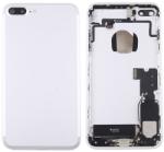  tel-szalk-152773 Apple iPhone 7 Plus ezüst KOMPLETT akkufedél, hátlap, hátlapi kamera lencse stb (tel-szalk-152773)