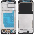  tel-szalk-153300 Motorola Moto G8 Power Lite fekete előlap lcd keret, burkolati elem (tel-szalk-153300)