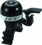 BBB MiniFit BBB-16 kerékpáros csengő, fekete/fehér