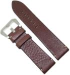 Curea de ceas Maro din Piele Naturala - Textura bizonata - 24mm - WZ4017 (WZ4017)