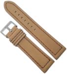  Curea de ceas Eichmuller - Culoare Bej, cusatura maro - 22mm 24mm - WZ4013 (WZ4013)