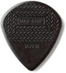 JimDunlop Jim Dunlop Nylon Max Grip Jazz III Stiffo