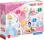 Clementoni Disney Hercegnők 4in1 3,6,9,12 db-os (20813)