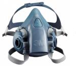 3M Полумаска за многократна употреба 3M 7500 с клапан Cool Flow (7000104178)