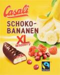 Manner Casali XL csokoládéba mártott habosított banánkrém gyümölcs zselével 140 g