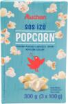 Auchan Kedvenc Popcorn sós ízű 300 g (3 x 100 g)